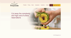 Desktop Screenshot of diningcircle.com